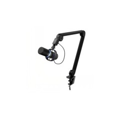 Trust GXT 255 Onyx Microphone - Premium Cardioid Black Mic for Crisp Sound & Clear Voice Quality | 8713439243543